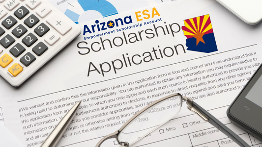 Arizona State Department of Education Empowerment Scholarship Account ESA Dual Advisors Approved Education Service Provider