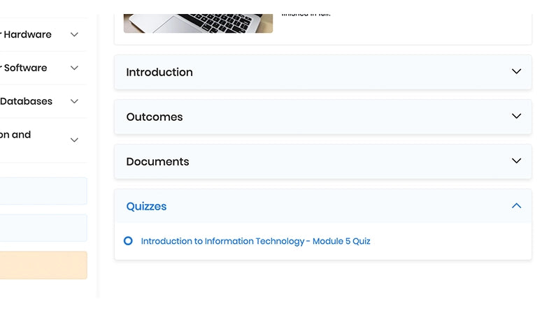 Introduction to Information Technology (ICT 1303)