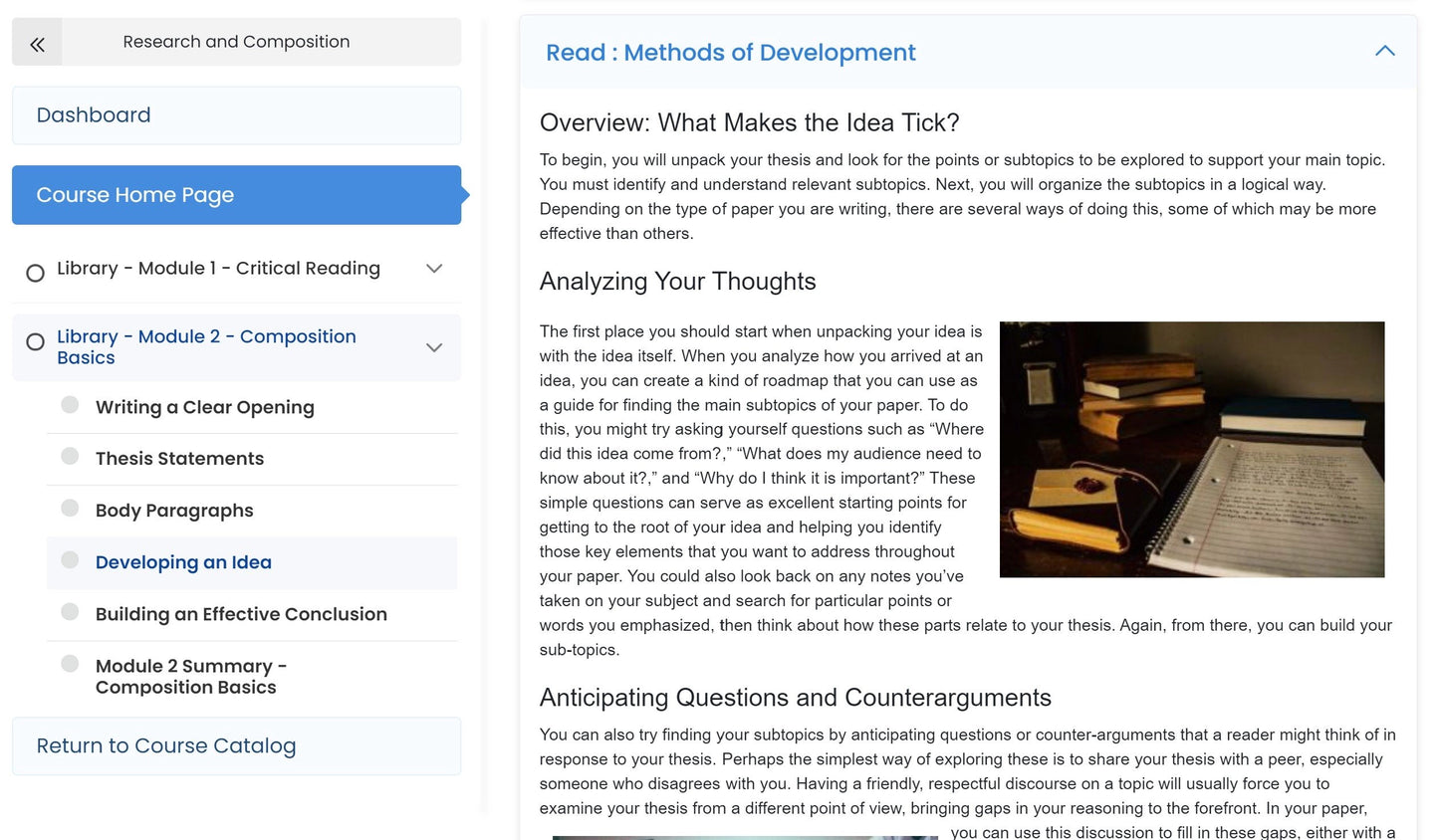 Research and Composition (ENG 1403)