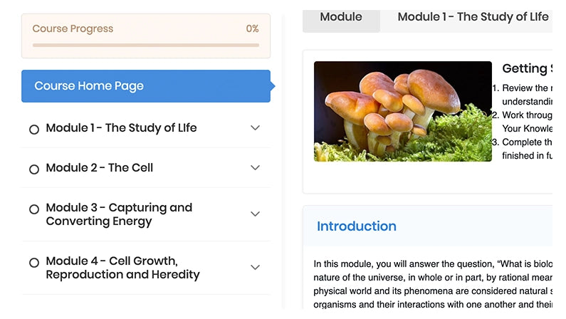 Introduction to Biology & Lab (BIO 1303)