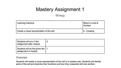 Introduction to Biology & Lab (BIO 1303)