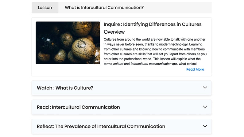 Introduction to Communication (COM 1103)