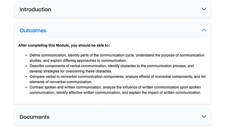 Introduction to Communication (COM 1103)