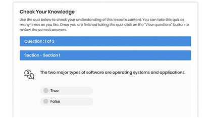 Introduction to Information Technology (ICT 1303)