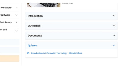 Introduction to Information Technology (ICT 1303)