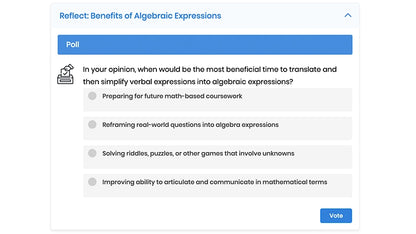 Quantitative Analysis 1 (MATH 1113)