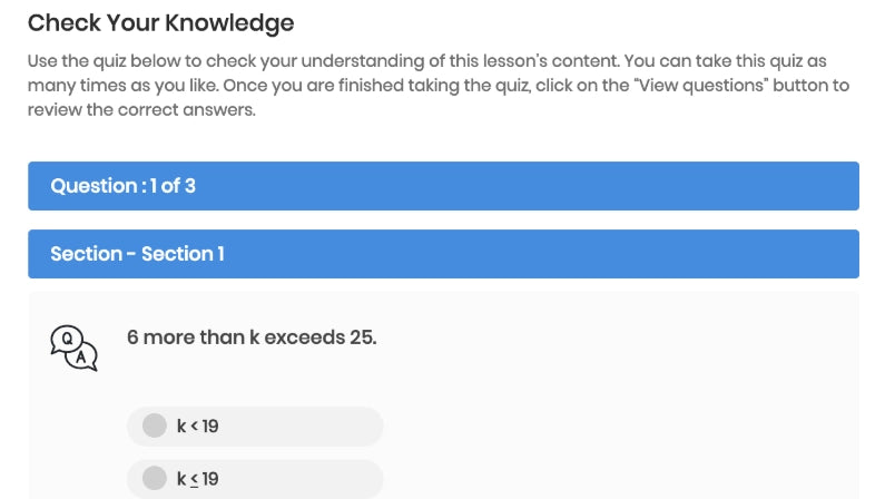 College Algebra (MATH 1203)