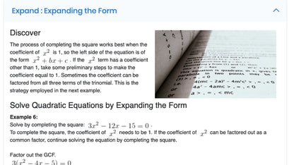 College Algebra (MATH 1203)