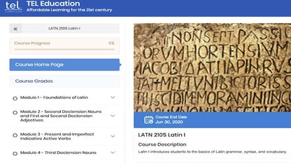 Latin 1 (LATN 2105)