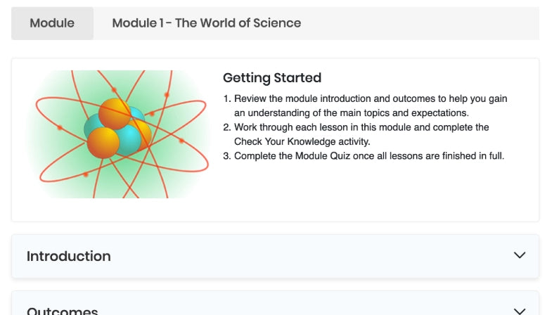 Introduction to Physical Sciences & Lab (PHSCI 1103)