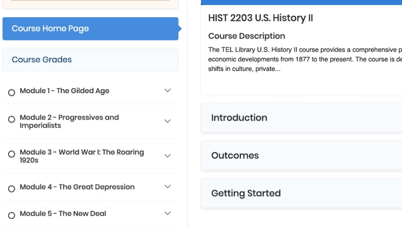 United States History 2 (HIST 2203)