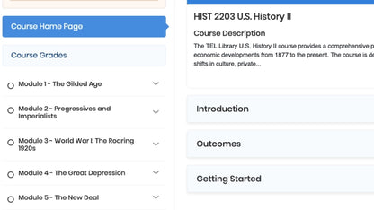 United States History 2 (HIST 2203)